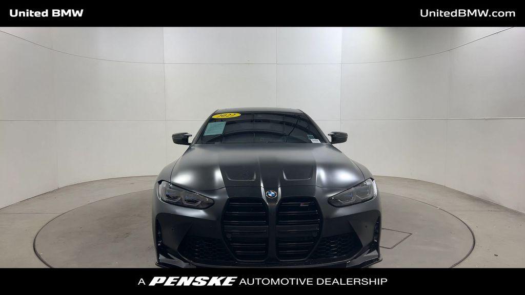 used 2022 BMW M4 car, priced at $67,960