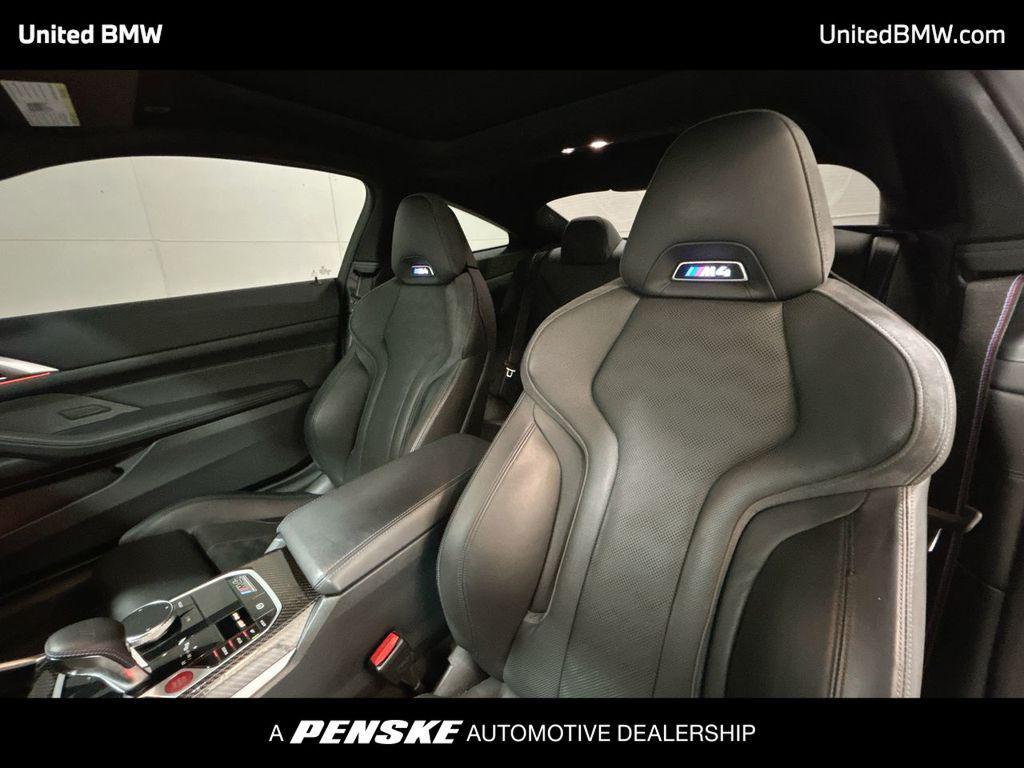 used 2022 BMW M4 car, priced at $67,960