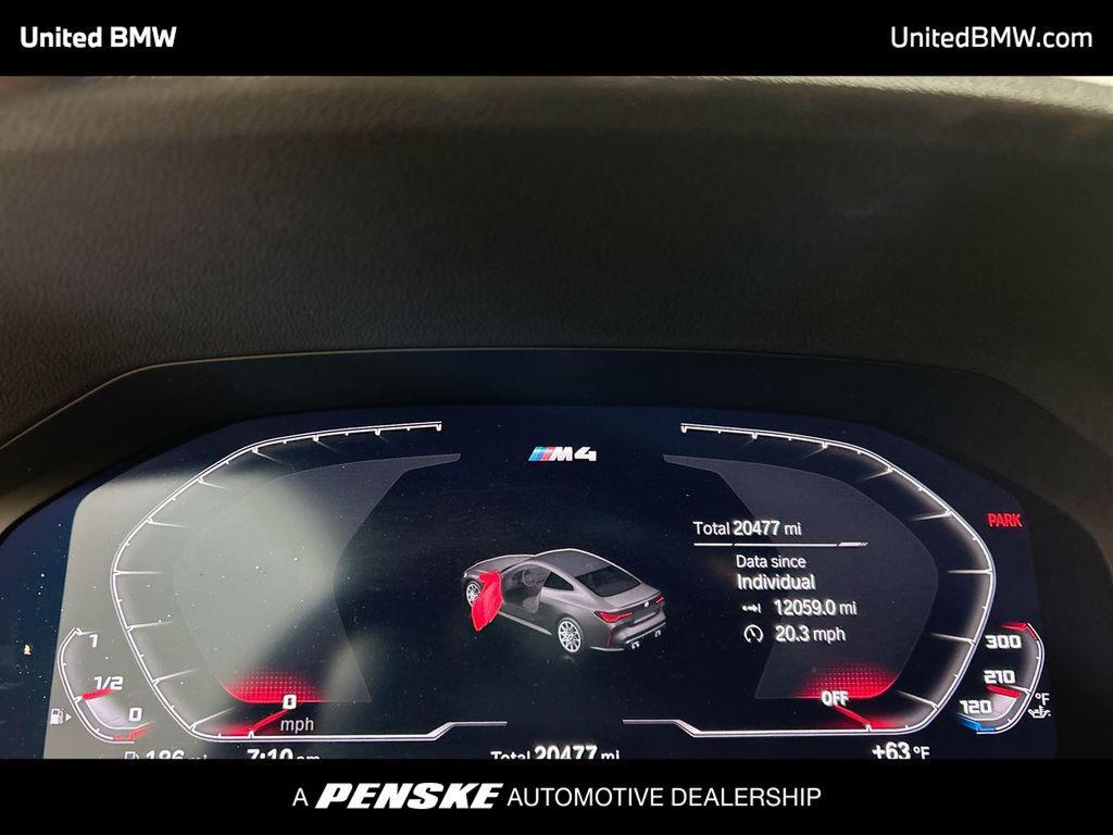 used 2022 BMW M4 car, priced at $67,960