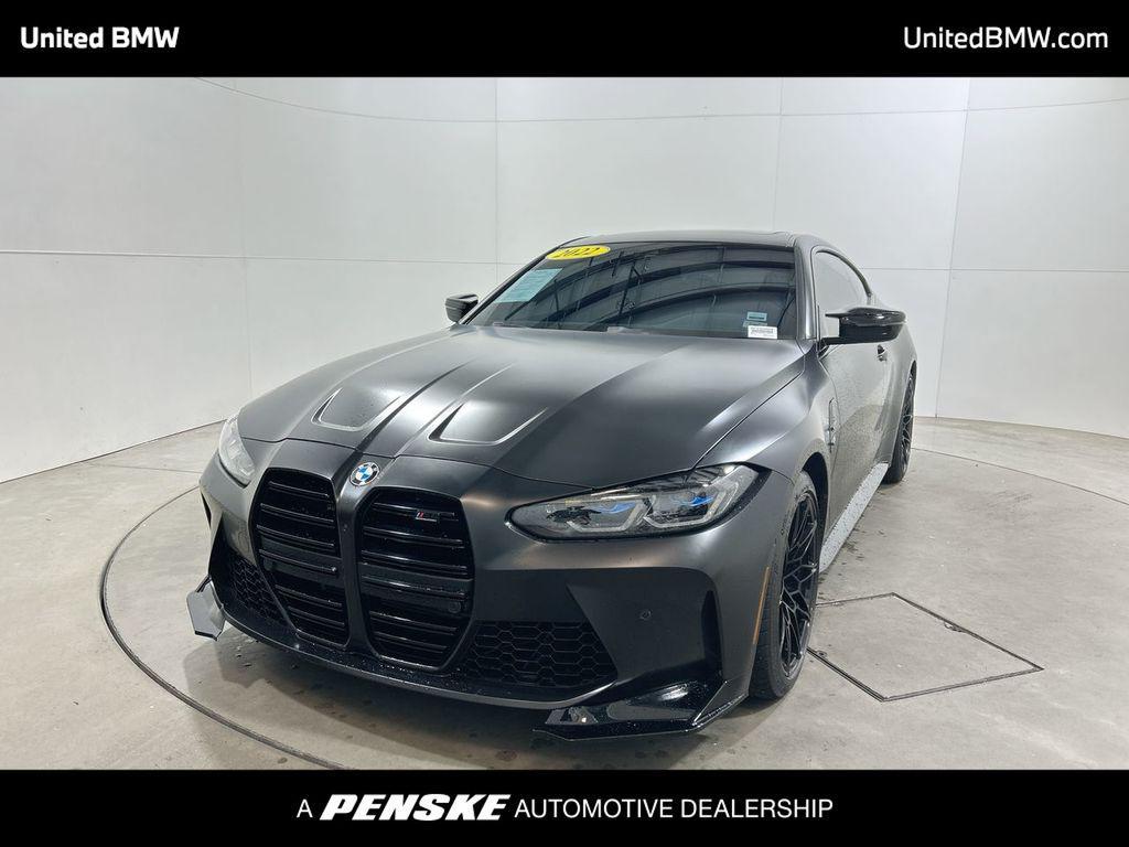used 2022 BMW M4 car, priced at $67,960
