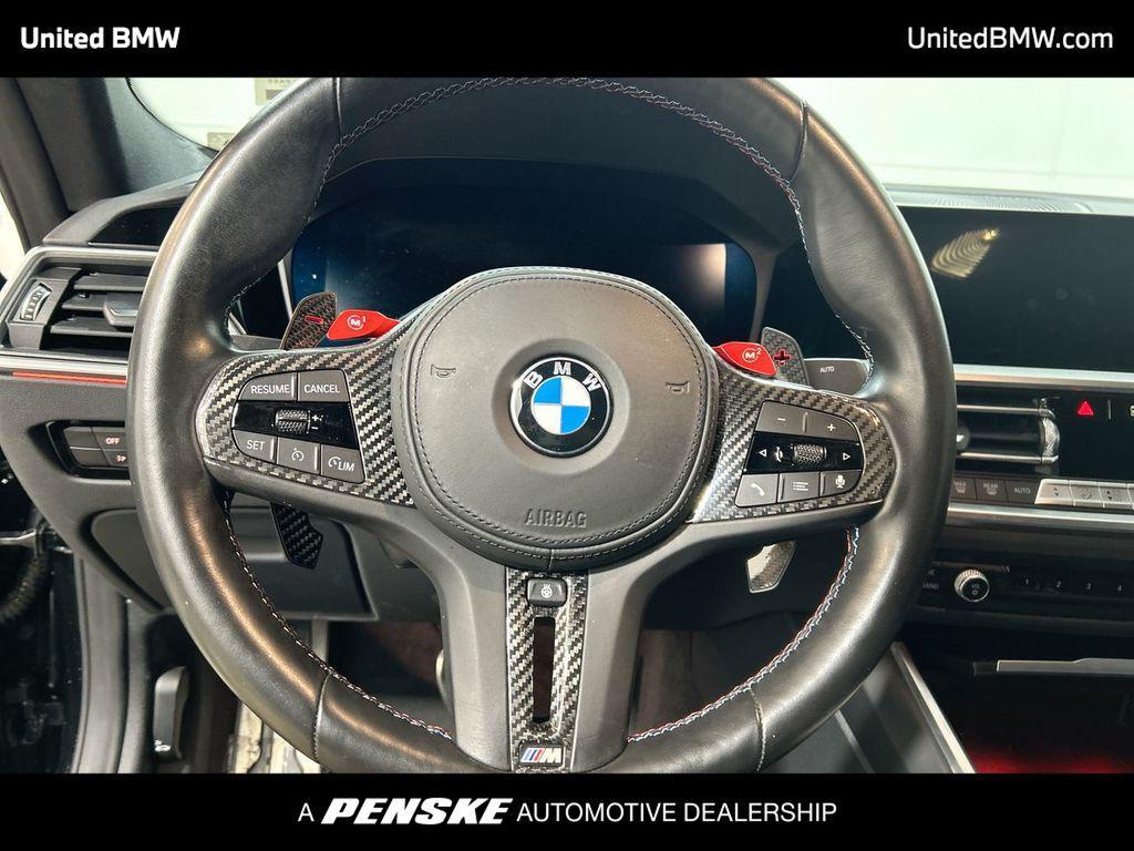 used 2022 BMW M4 car, priced at $67,960