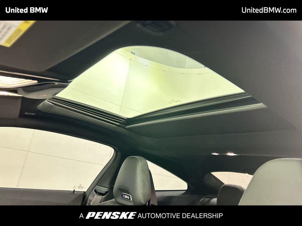 used 2022 BMW M4 car, priced at $67,960