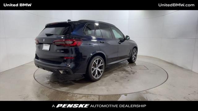 used 2023 BMW X5 car, priced at $50,495