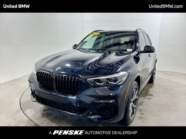 used 2023 BMW X5 car, priced at $50,495