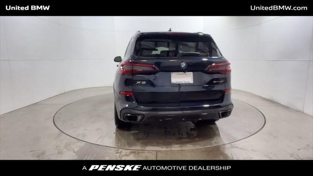 used 2023 BMW X5 car, priced at $50,495
