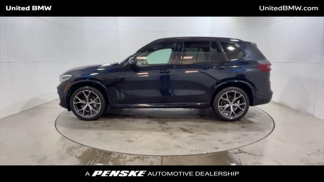 used 2023 BMW X5 car, priced at $50,495