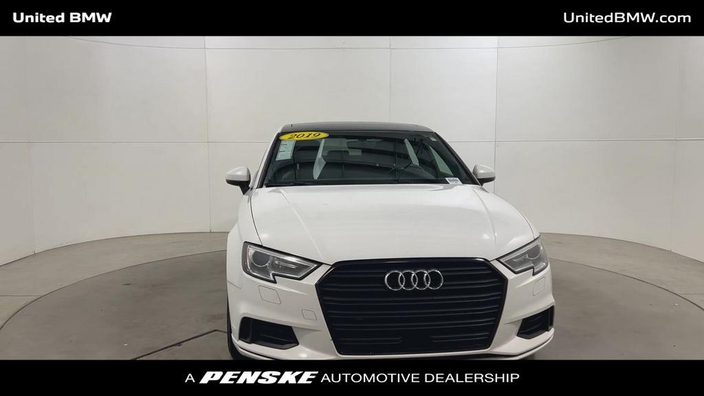 used 2019 Audi A3 car, priced at $19,495