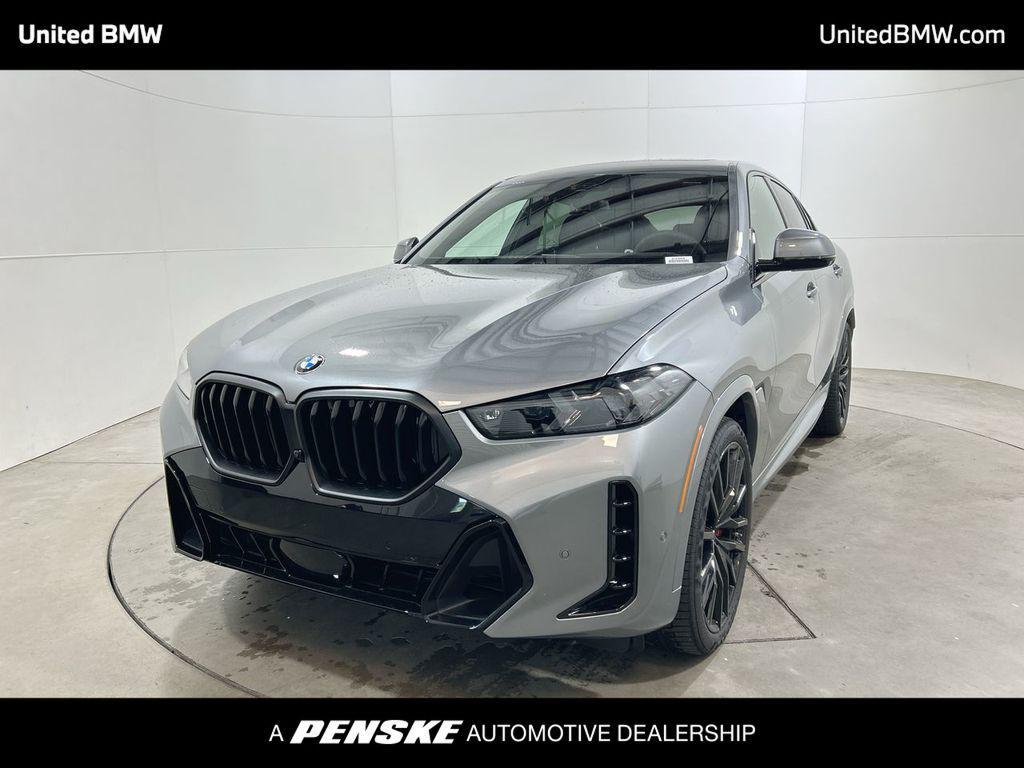 new 2026 BMW X6 car, priced at $92,675