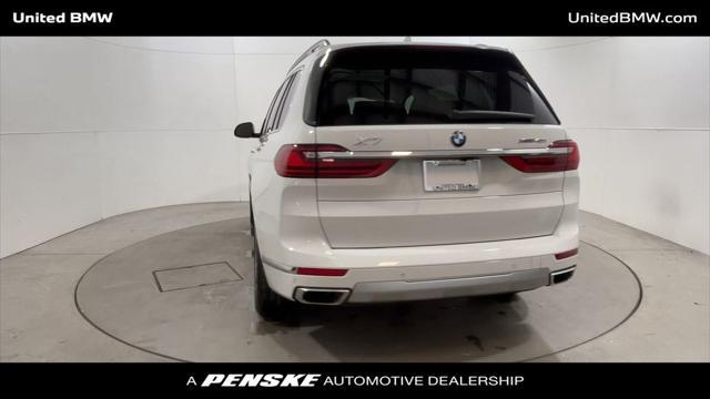 used 2022 BMW X7 car, priced at $54,995