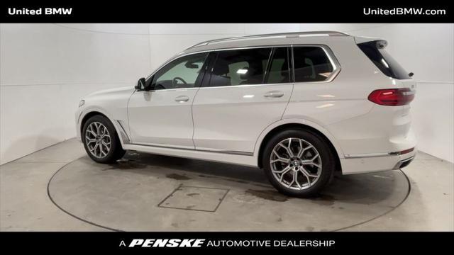 used 2022 BMW X7 car, priced at $54,995