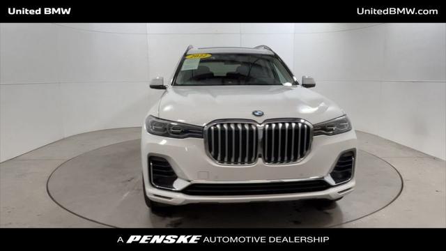 used 2022 BMW X7 car, priced at $54,995