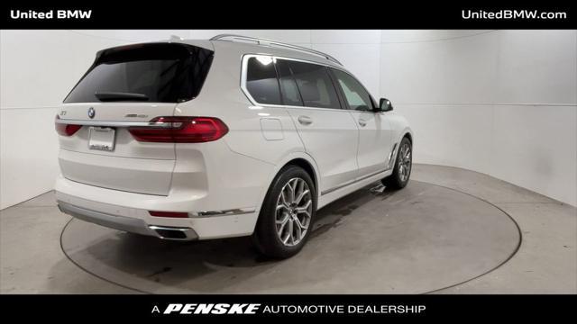 used 2022 BMW X7 car, priced at $54,995