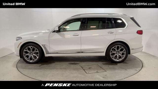 used 2022 BMW X7 car, priced at $54,995