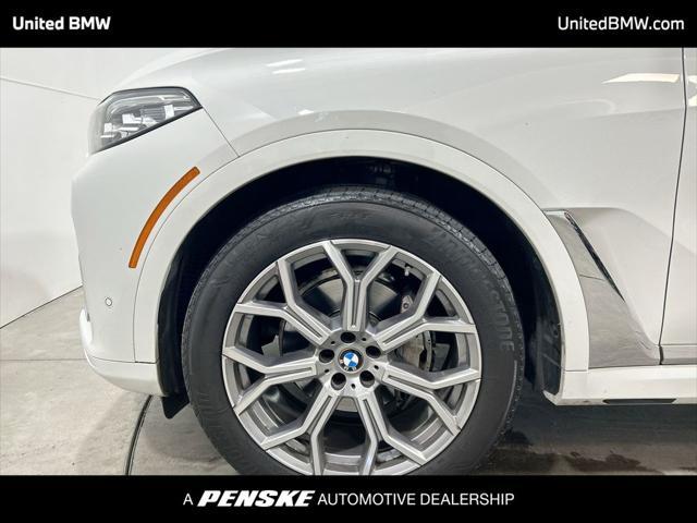 used 2022 BMW X7 car, priced at $54,995