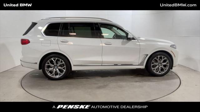 used 2022 BMW X7 car, priced at $54,995