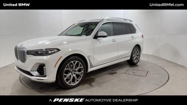 used 2022 BMW X7 car, priced at $54,995