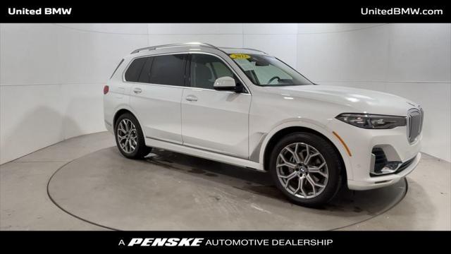 used 2022 BMW X7 car, priced at $54,995