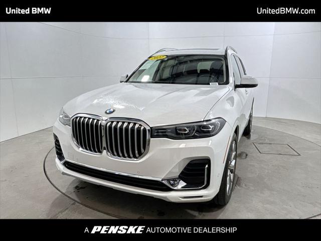 used 2022 BMW X7 car, priced at $54,995