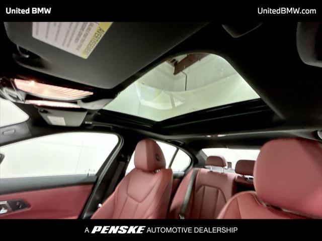 new 2025 BMW 330 car, priced at $55,075
