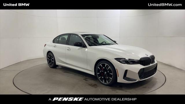 new 2025 BMW 330 car, priced at $55,075
