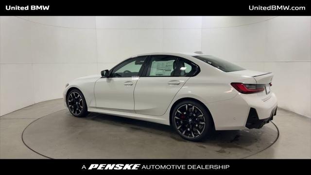 new 2025 BMW 330 car, priced at $55,075