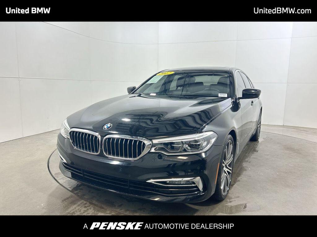 used 2017 BMW 540 car, priced at $17,960