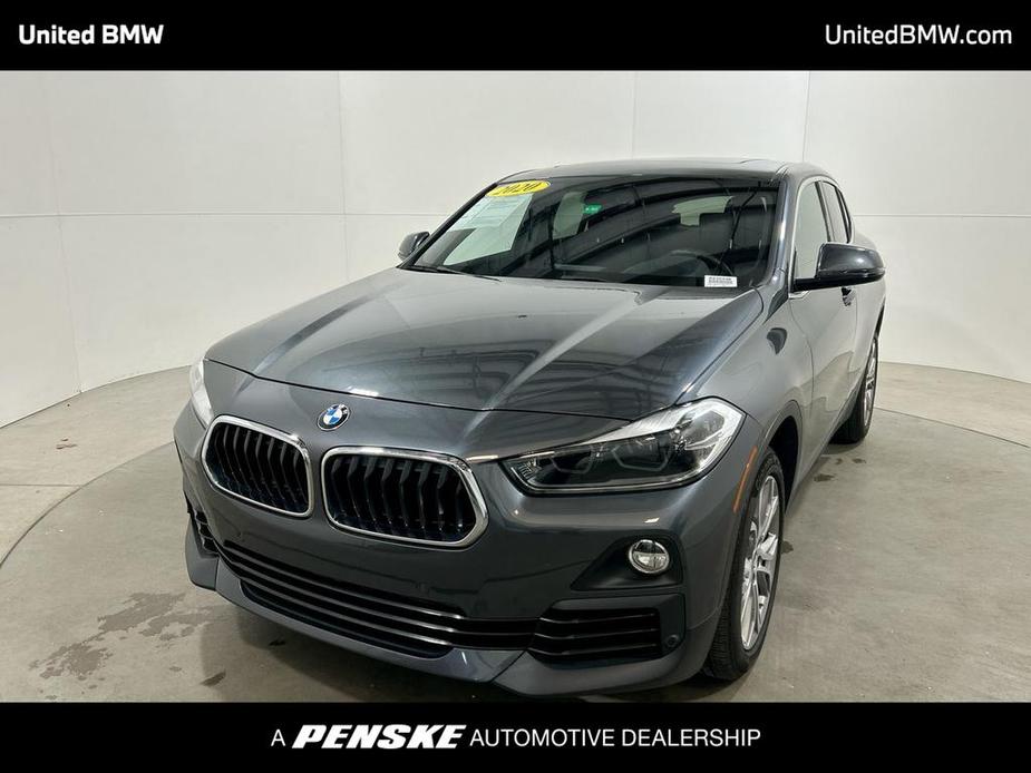 used 2020 BMW X2 car, priced at $21,995