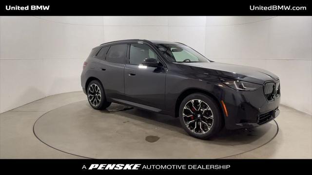 new 2025 BMW X3 car, priced at $61,885