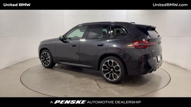 new 2025 BMW X3 car, priced at $61,885