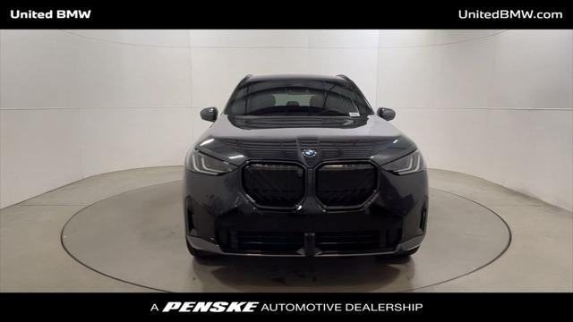 new 2025 BMW X3 car, priced at $61,885