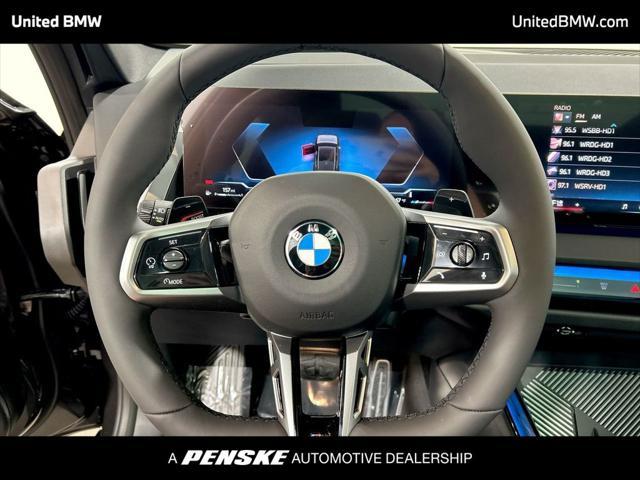 new 2025 BMW X3 car, priced at $61,885