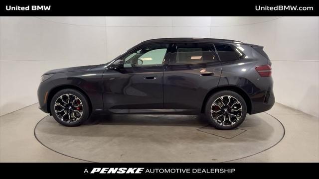 new 2025 BMW X3 car, priced at $61,885