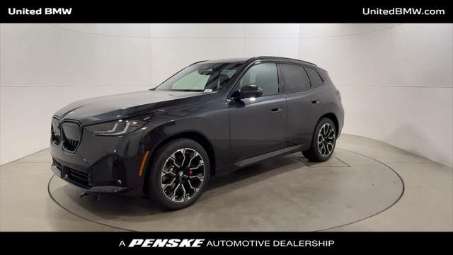 new 2025 BMW X3 car, priced at $61,885
