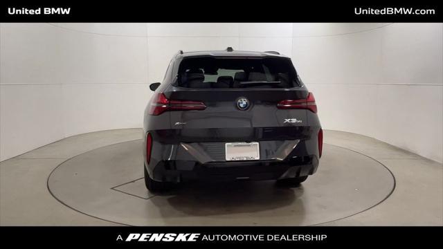 new 2025 BMW X3 car, priced at $61,885