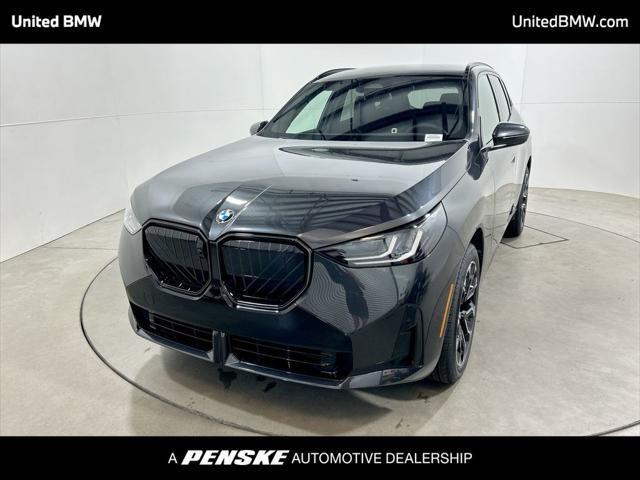 new 2025 BMW X3 car, priced at $61,885