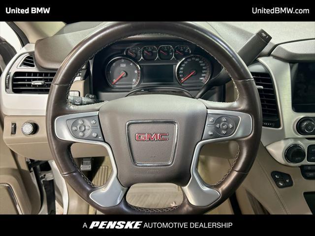 used 2016 GMC Yukon car, priced at $15,495