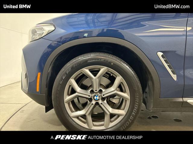 used 2022 BMW X3 car, priced at $33,995