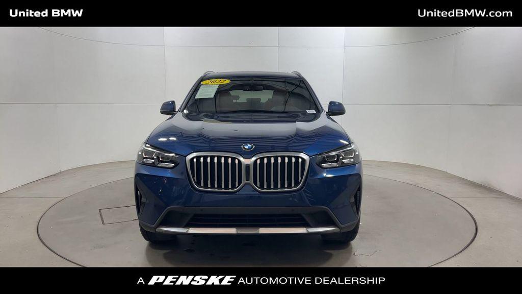 used 2022 BMW X3 car, priced at $31,960