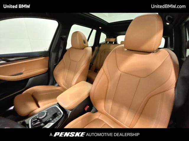 used 2022 BMW X3 car, priced at $33,995