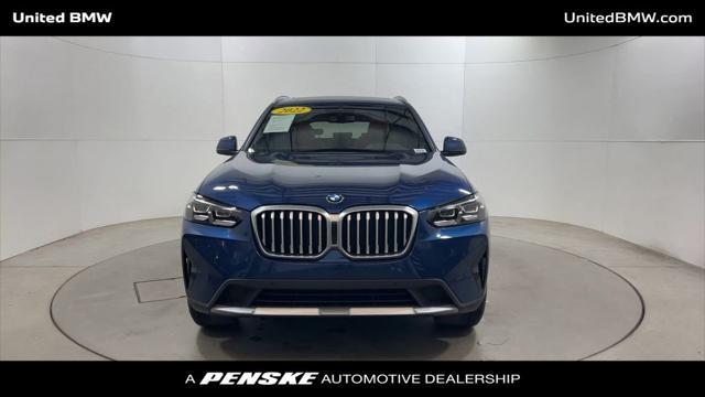 used 2022 BMW X3 car, priced at $33,995