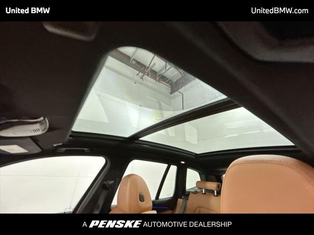 used 2022 BMW X3 car, priced at $33,995