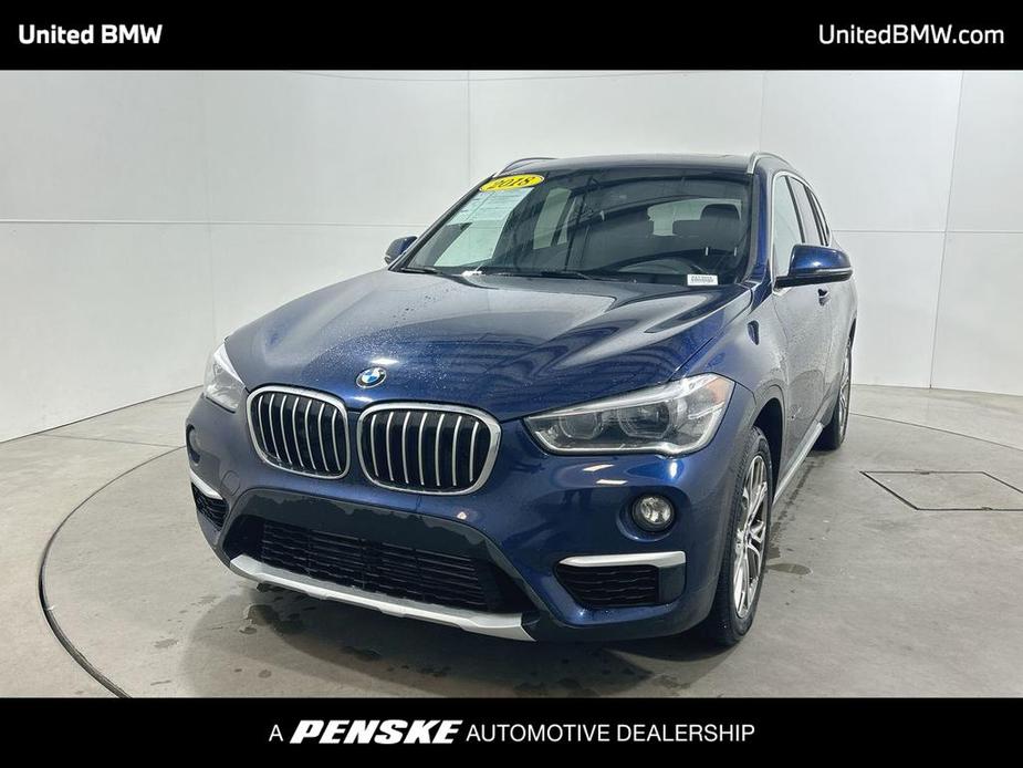 used 2018 BMW X1 car, priced at $23,495