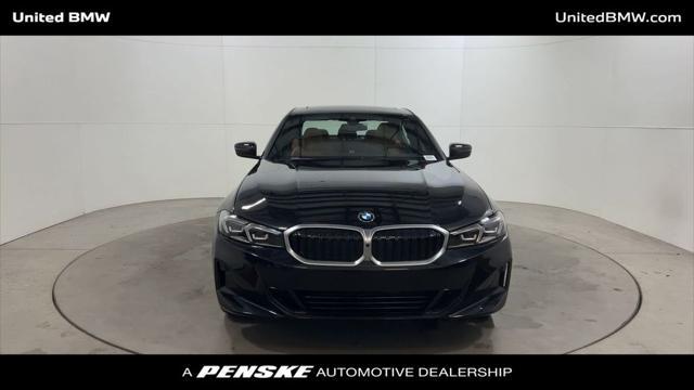 new 2025 BMW 330 car, priced at $52,525