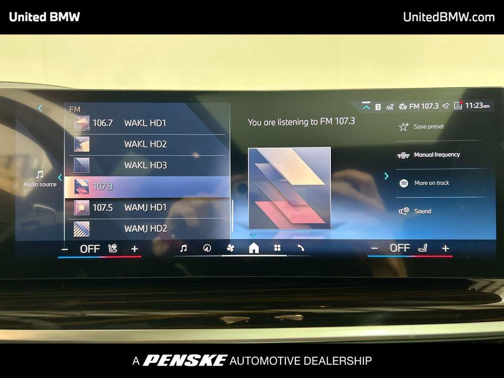 new 2026 BMW X7 car, priced at $99,635