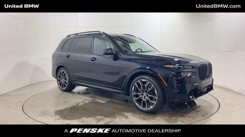 new 2026 BMW X7 car, priced at $99,635