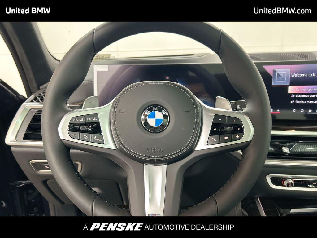 new 2026 BMW X7 car, priced at $99,635