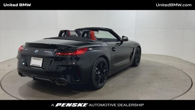 used 2024 BMW Z4 car, priced at $63,996