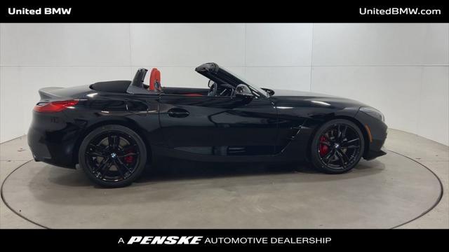 used 2024 BMW Z4 car, priced at $63,996