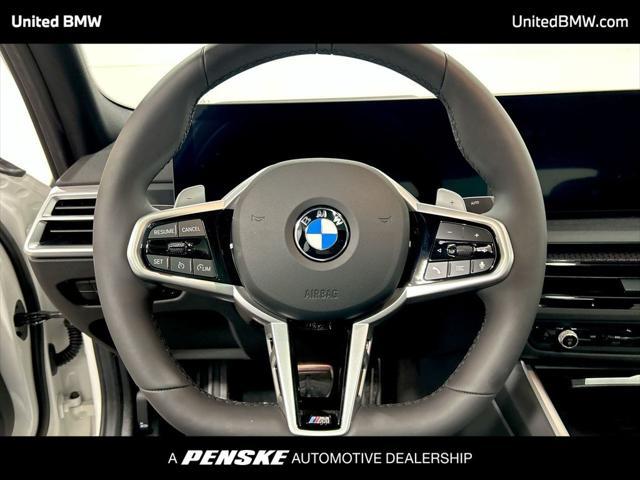 new 2025 BMW 330 car, priced at $52,905