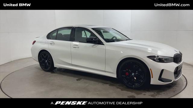 new 2025 BMW 330 car, priced at $52,905